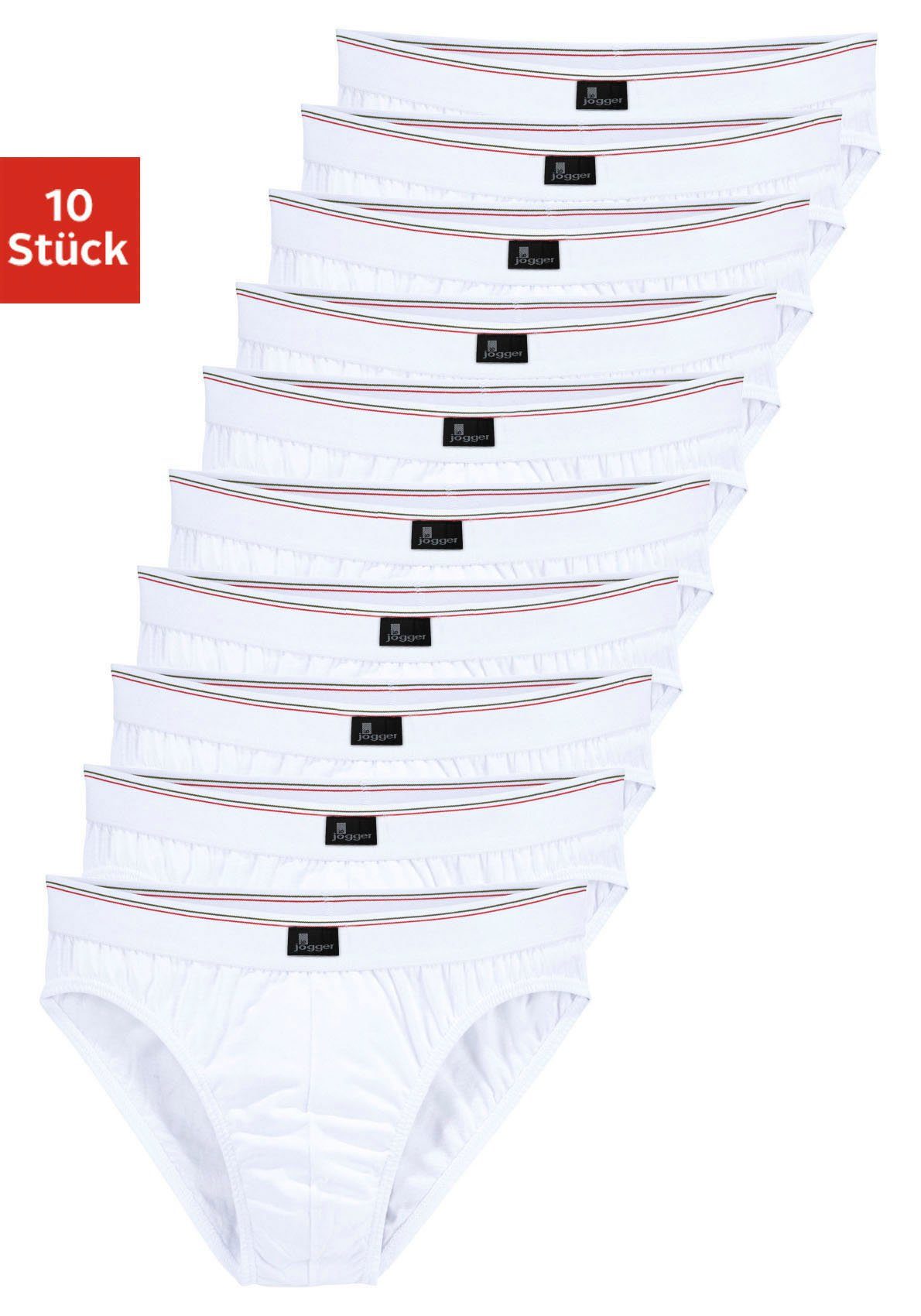 le jogger® Slip (Packung, 10-St) nur günstig online kaufen