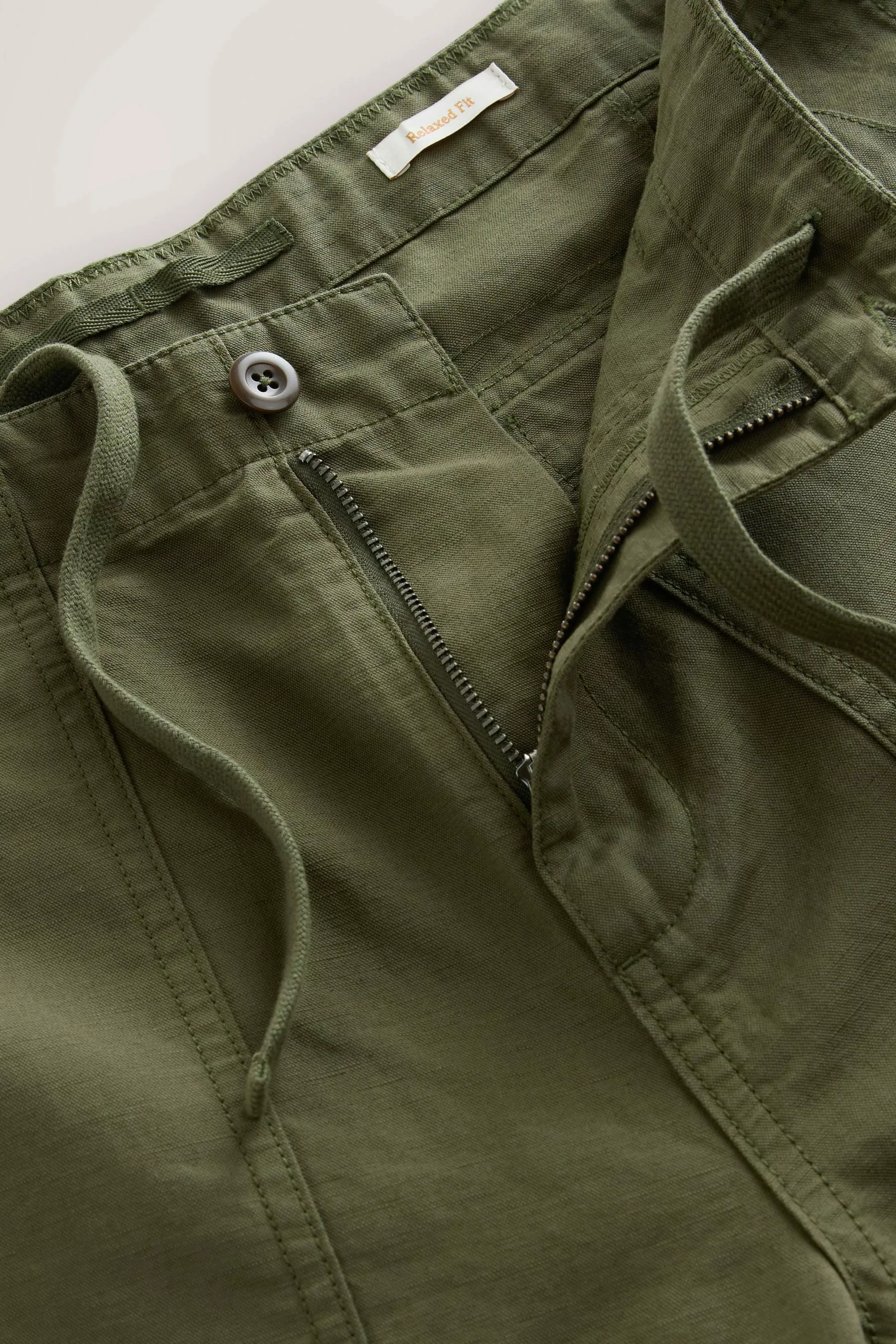 Next Leinenhose Relaxed Fit Hose mit günstig online kaufen