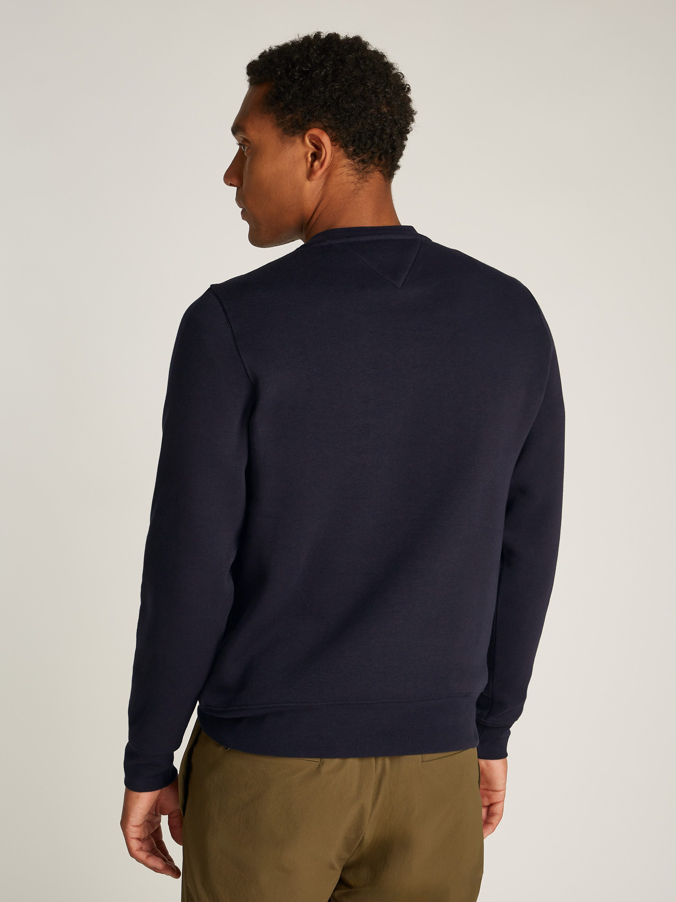 Tommy Hilfiger Sweatshirt HILFIGER STRIPE SWEATSHIRT günstig online kaufen