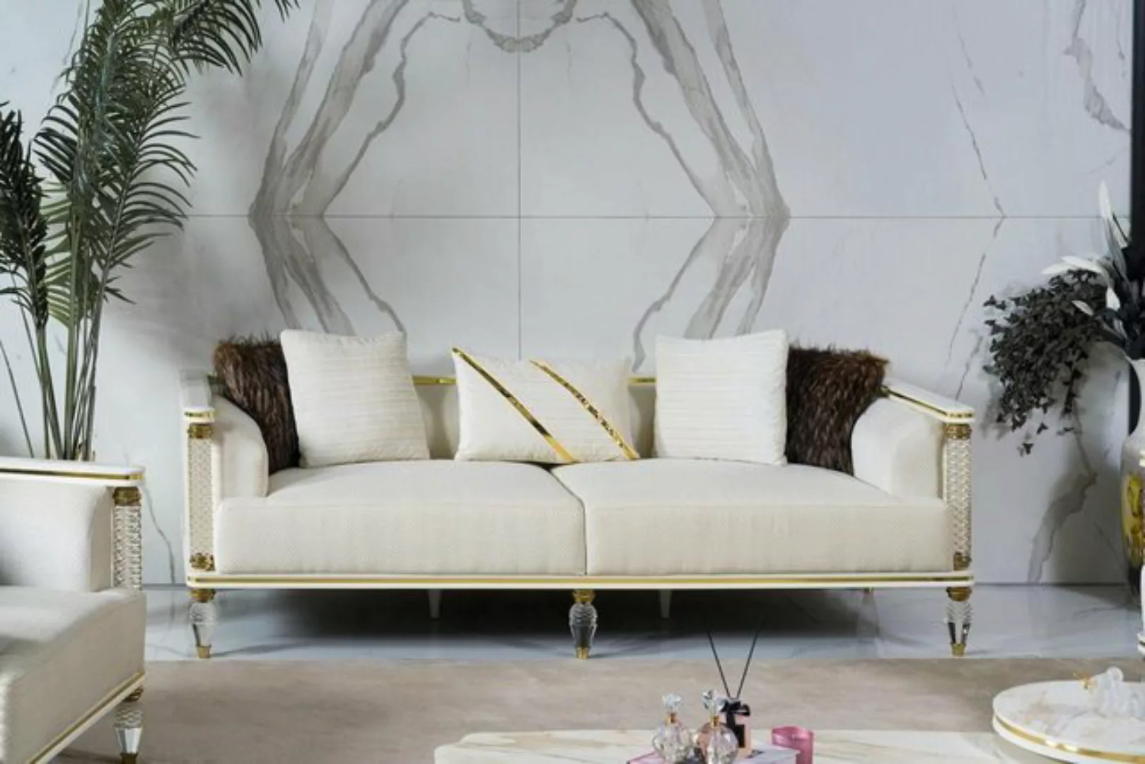 JVmoebel Sofa Sofa 3 Sitzer Design Sofas Polster Couchen Relax Sitz Möbel M günstig online kaufen