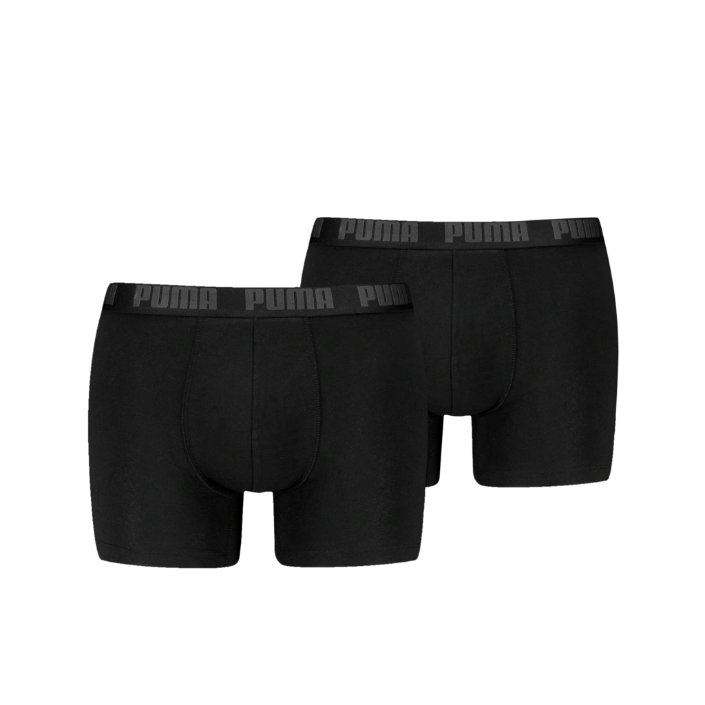 PUMA Boxershorts "PUMA MEN EVERYDAY BASIC BOXERS 2P", (2er Pack), mit Logob günstig online kaufen