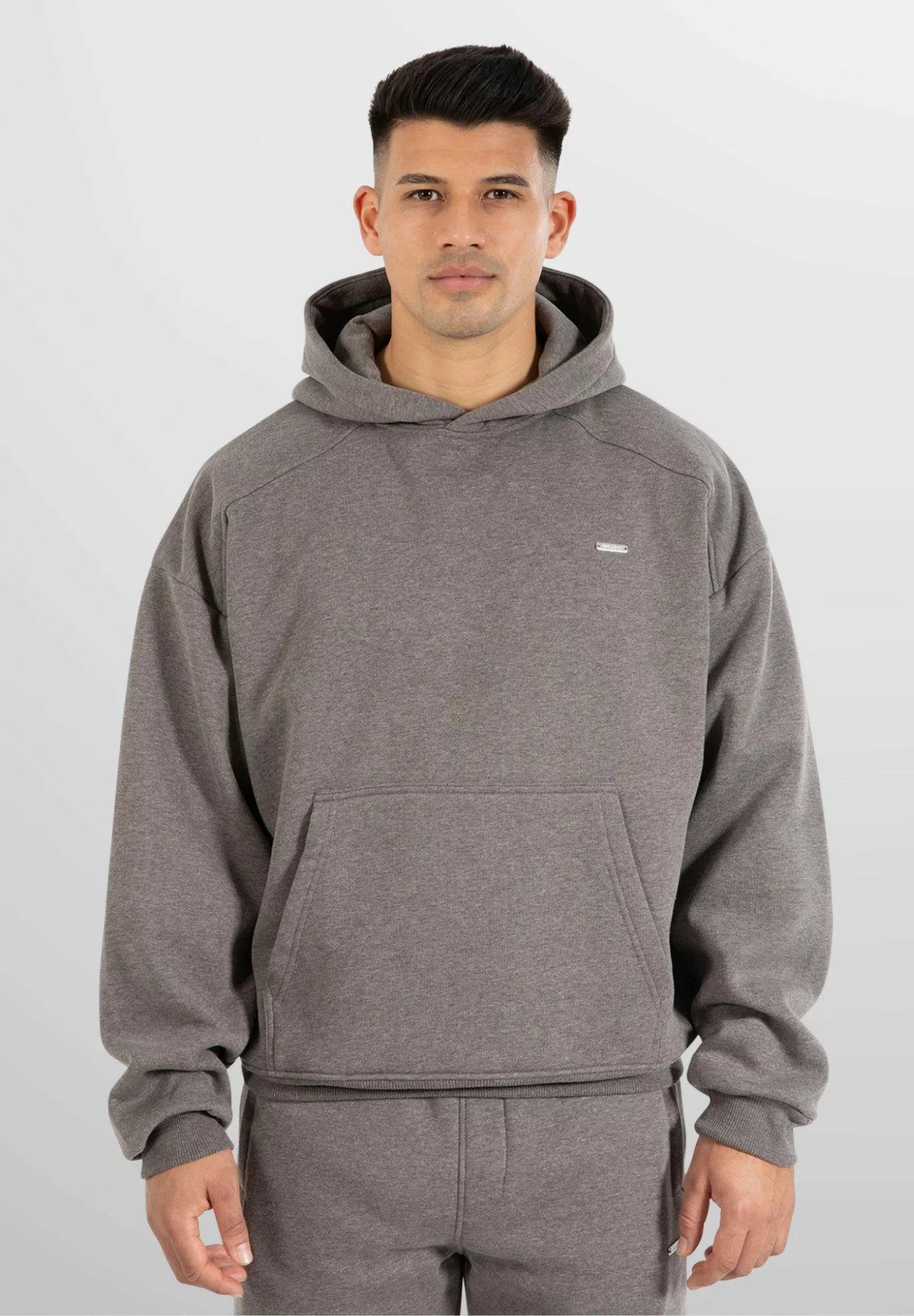 Smilodox Hoodie Walker, Pullover Oversize Fit günstig online kaufen
