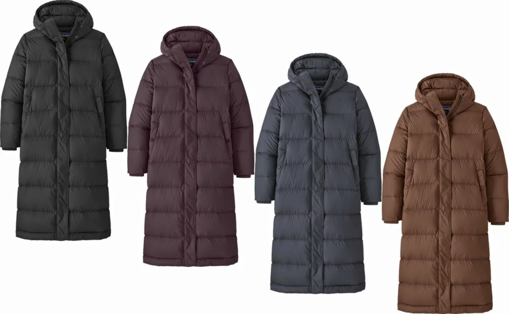 Patagonia W's Silent Down Long Parka - Parka günstig online kaufen