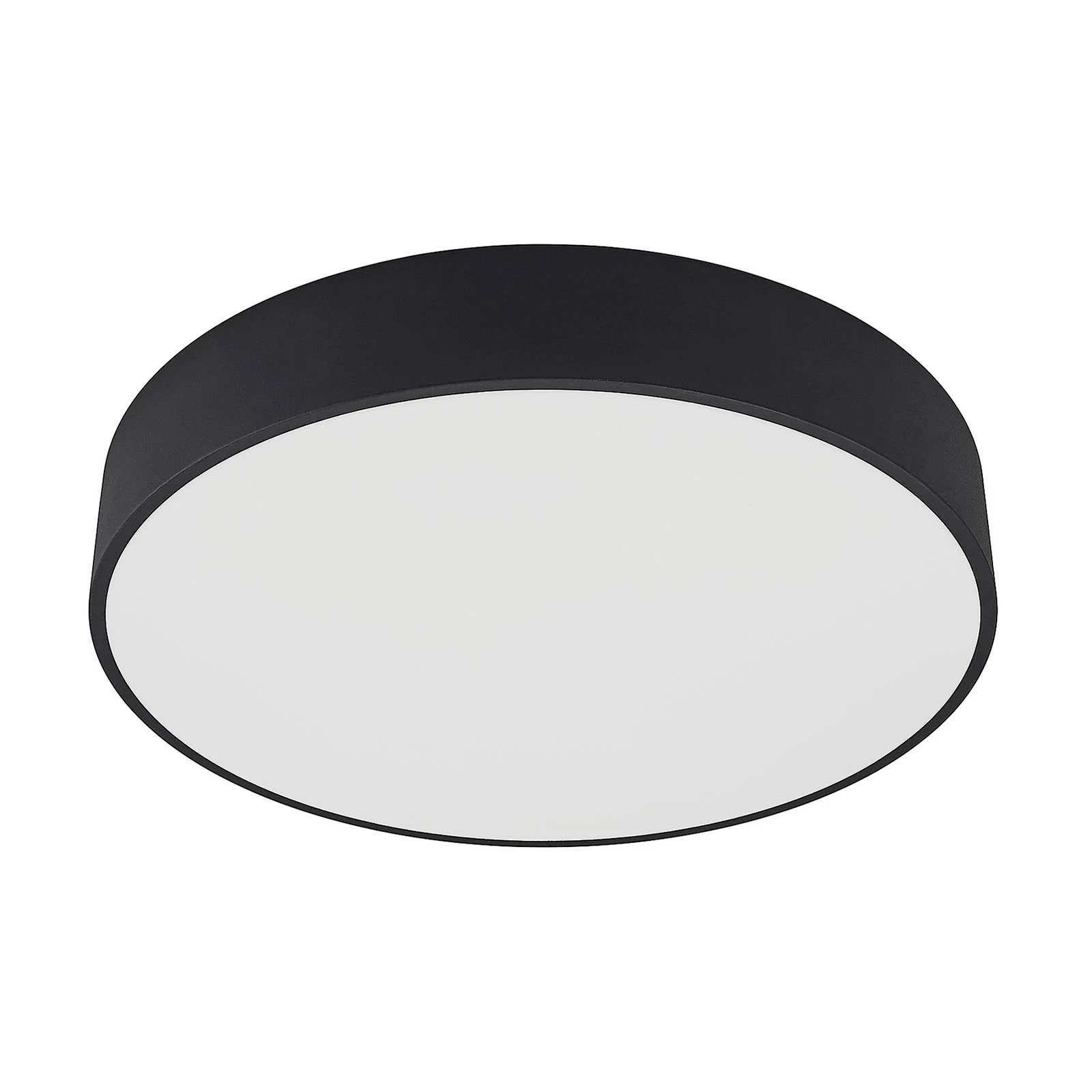 Arcchio Noabelle LED-Deckenlampe, schwarz, 60 cm günstig online kaufen