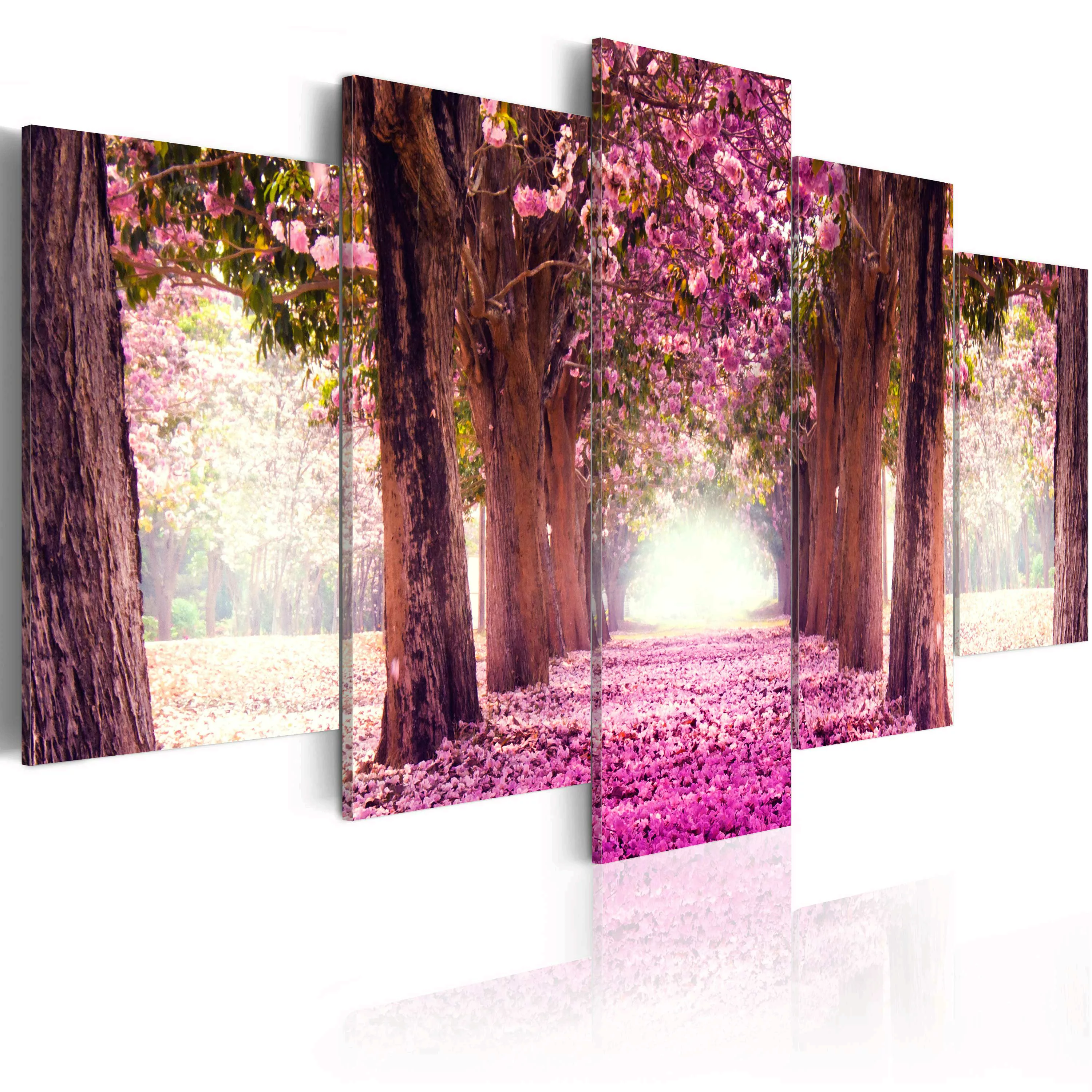 Wandbild - Follow The Beauty günstig online kaufen