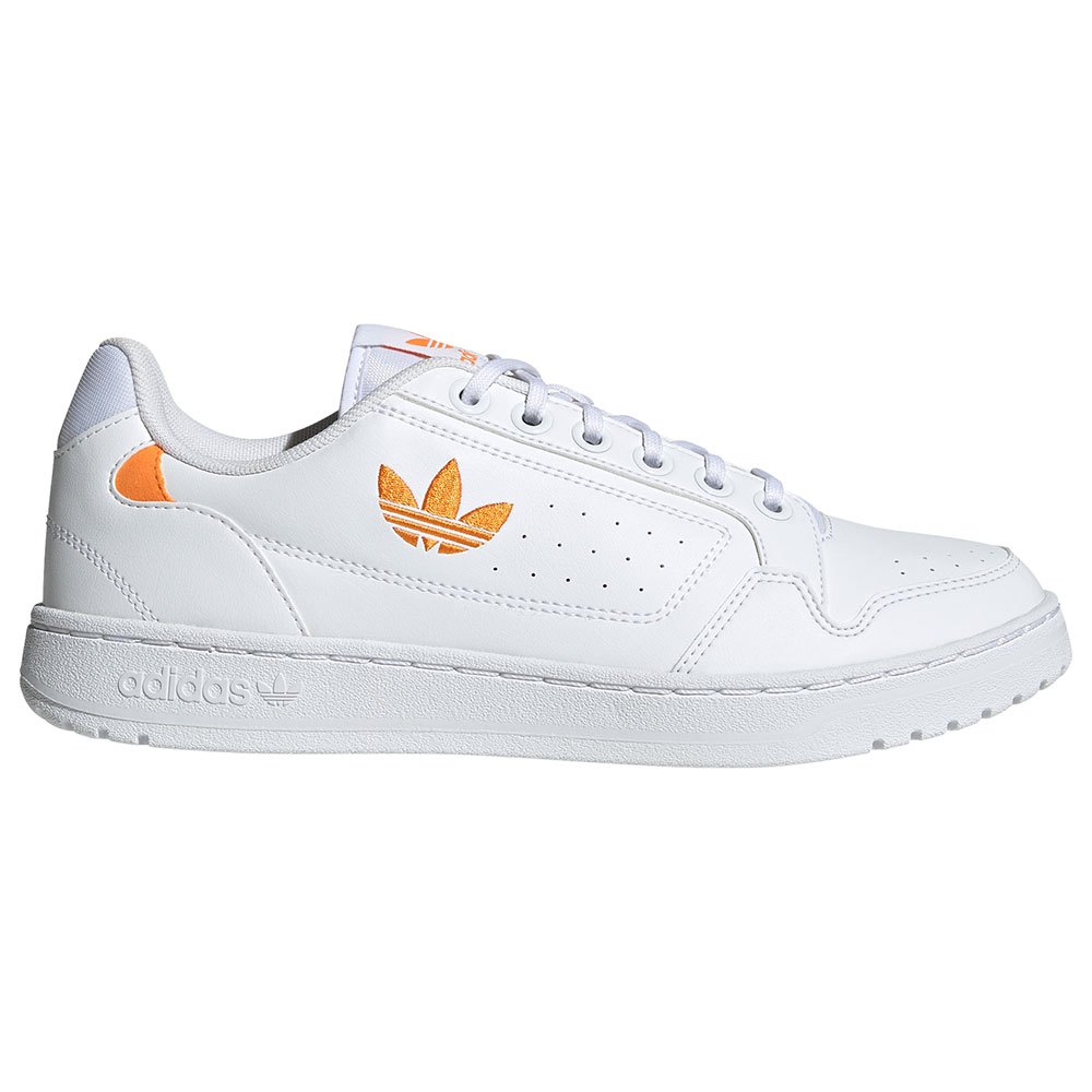 Adidas Originals Ny 90 Sportschuhe EU 41 1/3 Ftwr White / Ftwr White / Oran günstig online kaufen