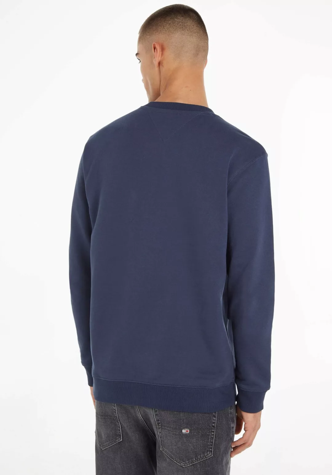 Tommy Jeans Sweatshirt TJM REG ENTRY GRAPHIC CREW günstig online kaufen