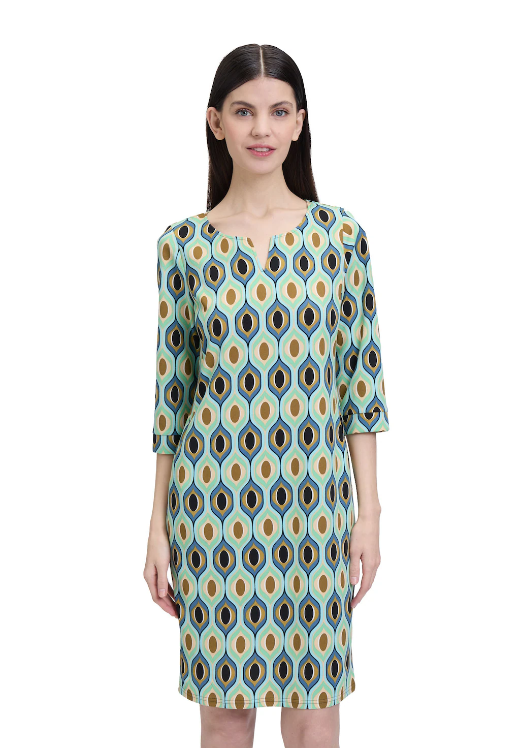 Cartoon Druckkleid "Cartoon Damen Casual-Kleid mit Muster", Design günstig online kaufen