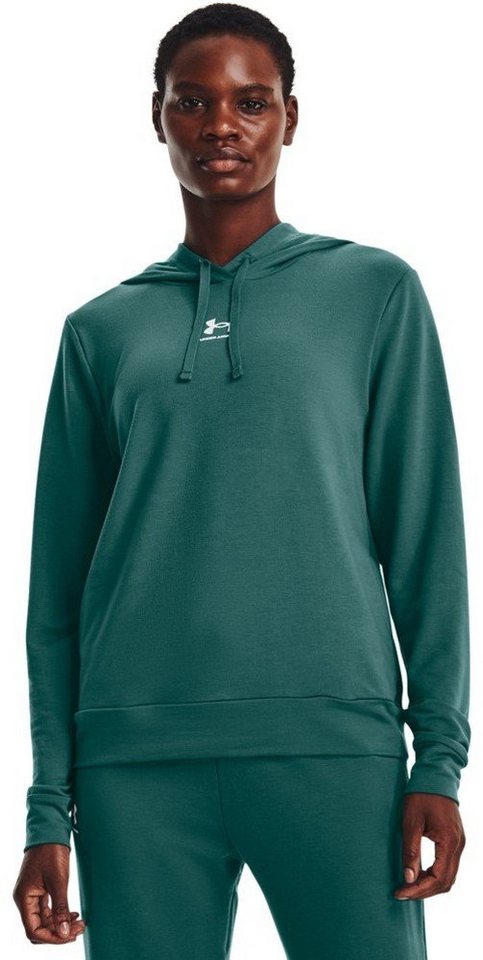 Under Armour® Kapuzenpullover UA Rival Hoodie aus French Terry günstig online kaufen