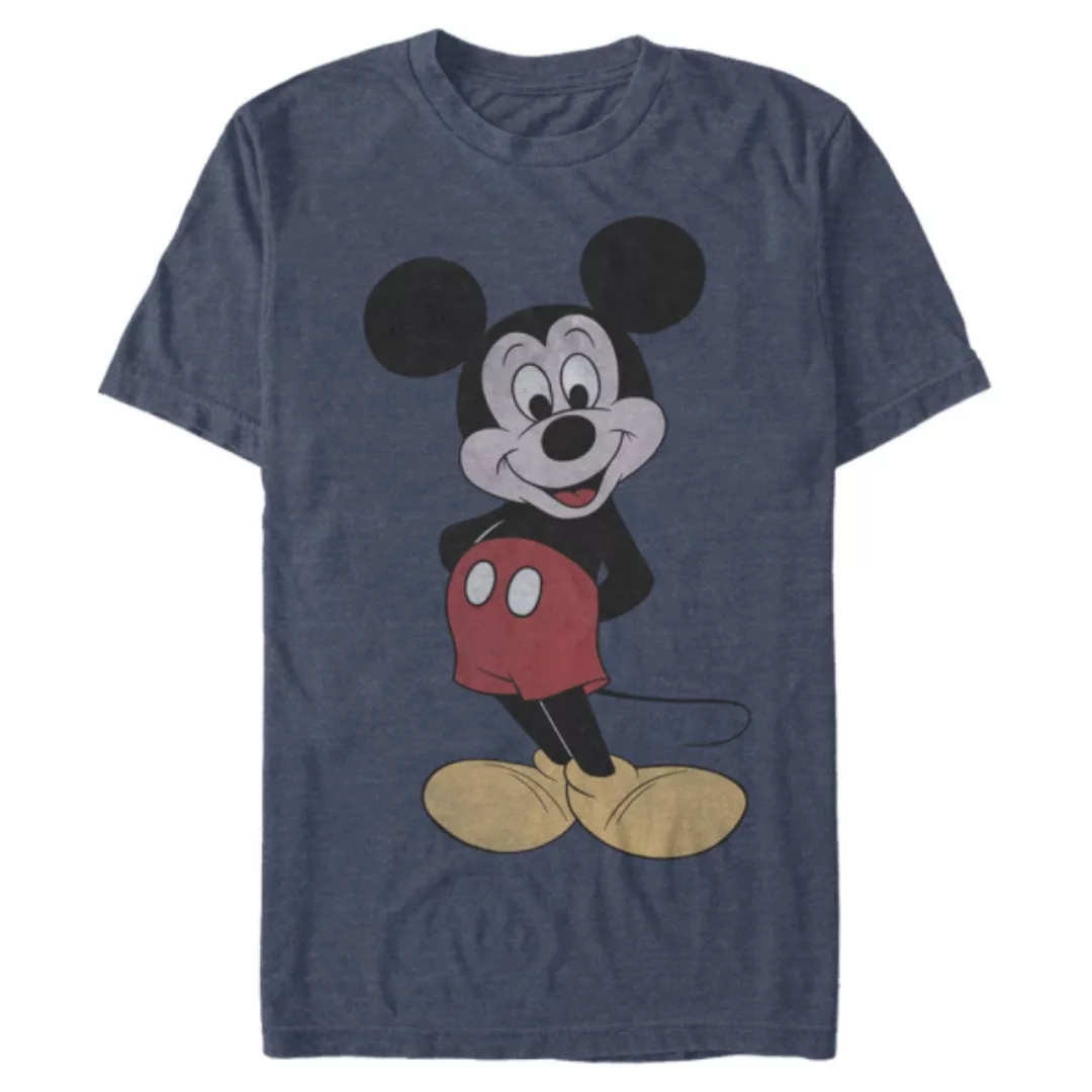 Disney - Micky Maus - Micky Maus 80s Mickey - Männer T-Shirt günstig online kaufen
