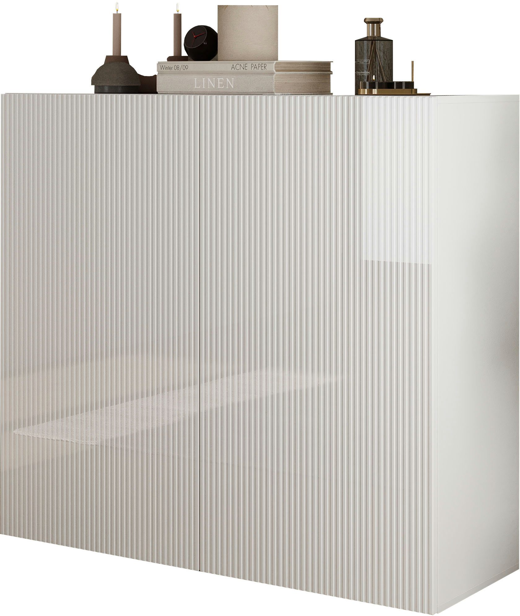 INOSIGN Highboard "Rio, Höhe 111 cm, Breite 120 cm, Stauraumschrank, Kommod günstig online kaufen