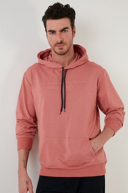 Buratti Hoodie Buratti Slim Fit Kangaroo Pocket Sweatshirt 5414018 günstig online kaufen