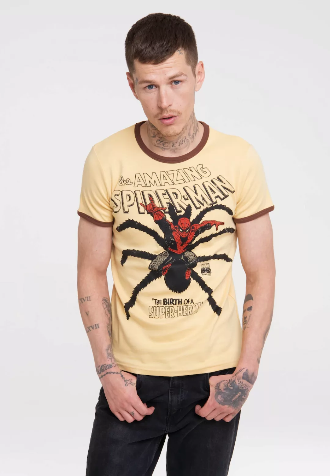 LOGOSHIRT T-Shirt "Spider-Man" günstig online kaufen