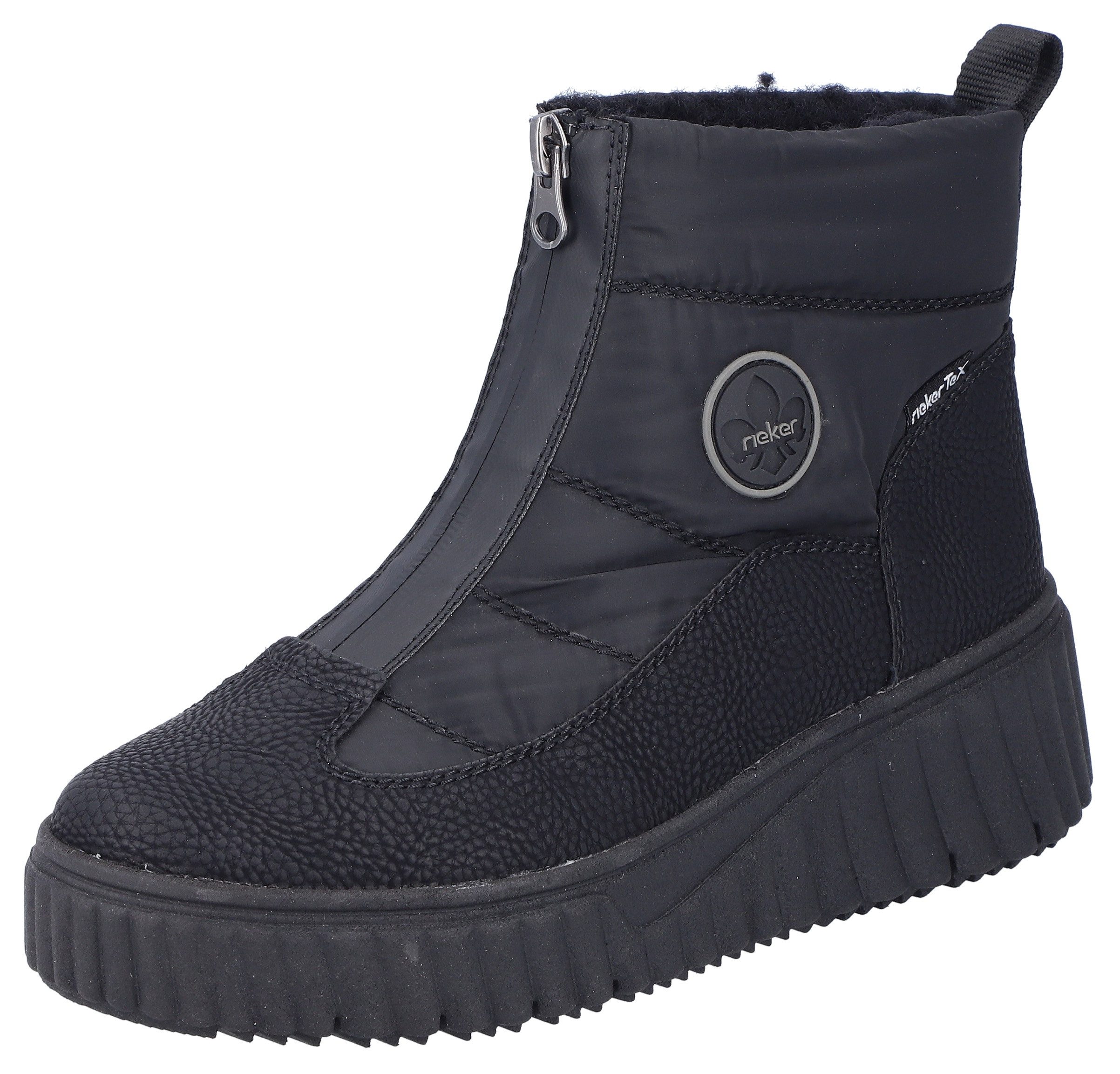Rieker Winterboots, Outdoorboots, Snowboots mit Reißverschluss günstig online kaufen