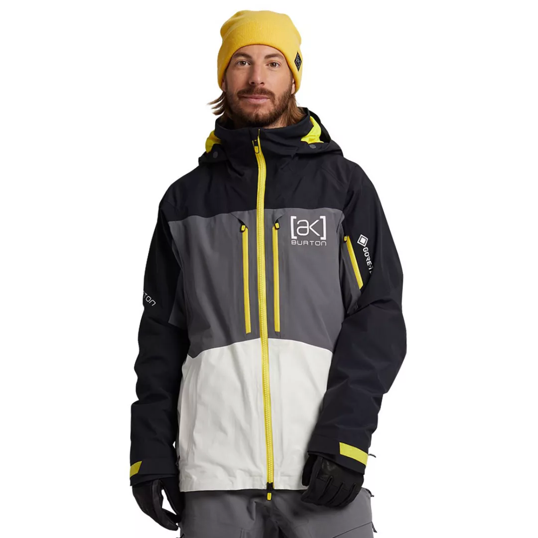 AK Burton Swash Jacket True Black/Castlerock/White Mist günstig online kaufen