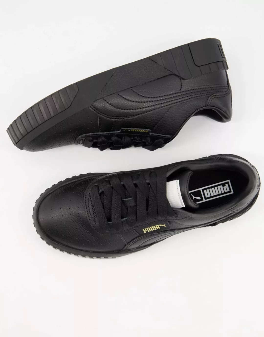 Puma – Cali WNS – Sneaker in Schwarz günstig online kaufen