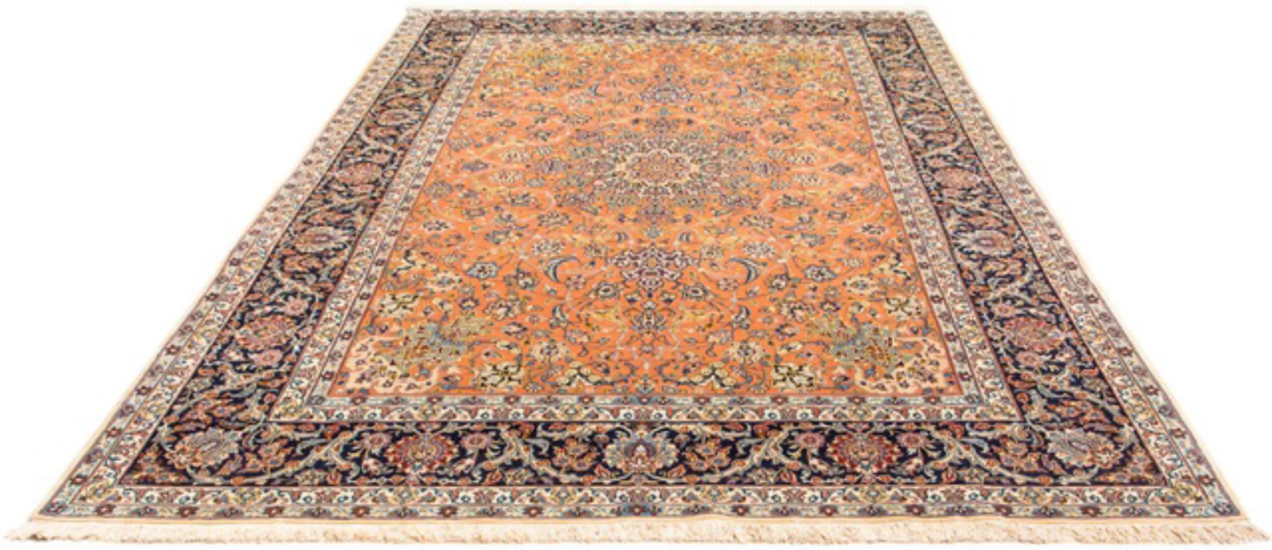 morgenland Orientteppich »Perser - Isfahan - Premium - 302 x 202 cm - braun günstig online kaufen