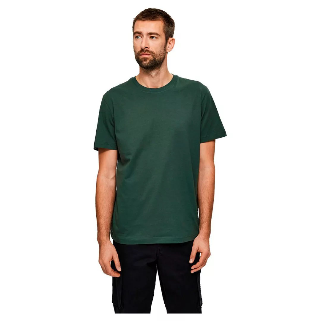 Selected Norman 180 Kurzärmliges S-t-shirt Mit O-ausschnitt 2XL Sycamore günstig online kaufen