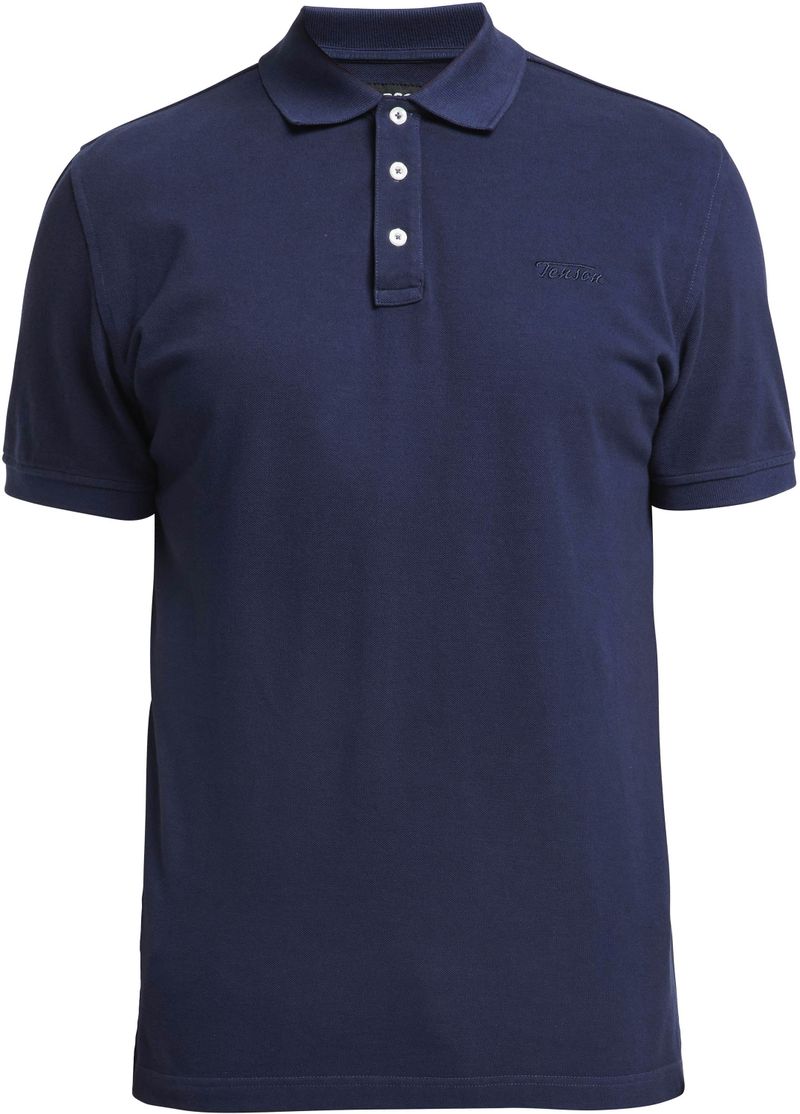 Tenson Polo Shirt Mackay Navy - Größe L günstig online kaufen