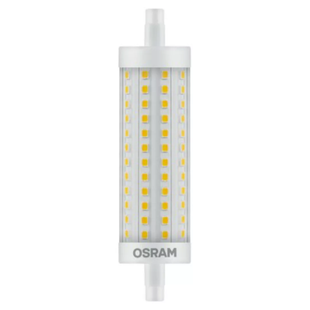 Osram LED-Leuchtmittel R7S Röhrenform 16 W 2000 lm 11,8 x 2,9 cm (H x Ø) günstig online kaufen