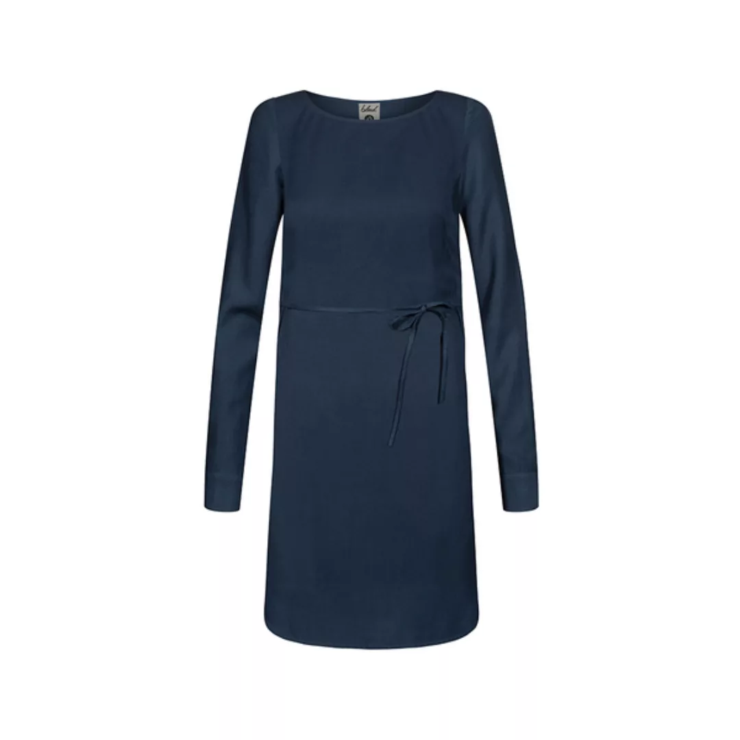 Lyocell (Tencel) Dress Ladies Navy günstig online kaufen