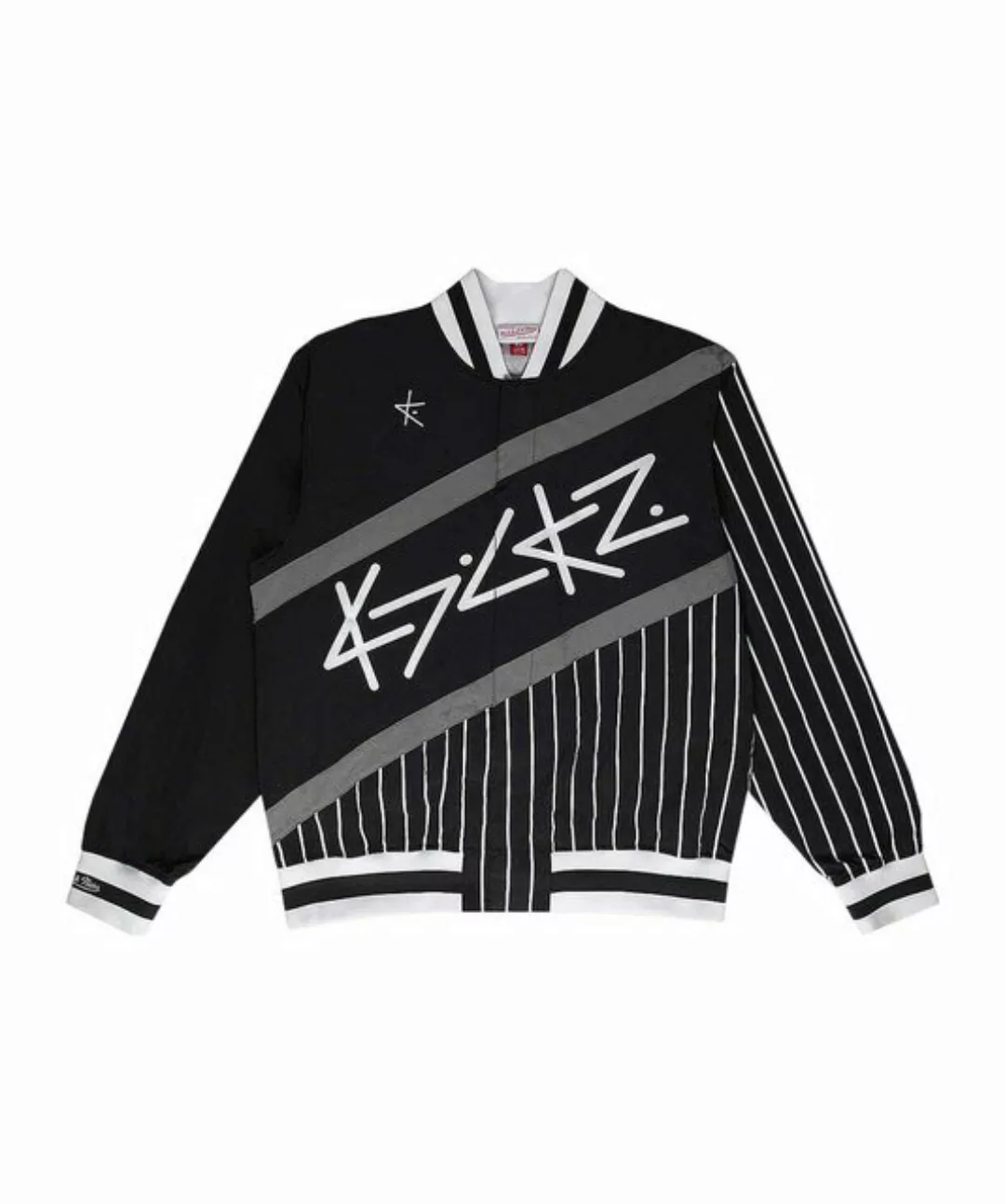 Mitchell & Ness Sweatjacke Mitchell and Ness x Kickz AWU Jacke Polyester günstig online kaufen