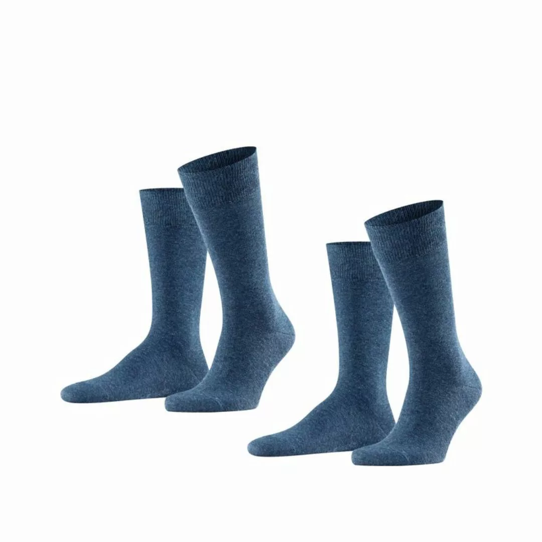 Falke 2-er Set Socken Swing Blau günstig online kaufen