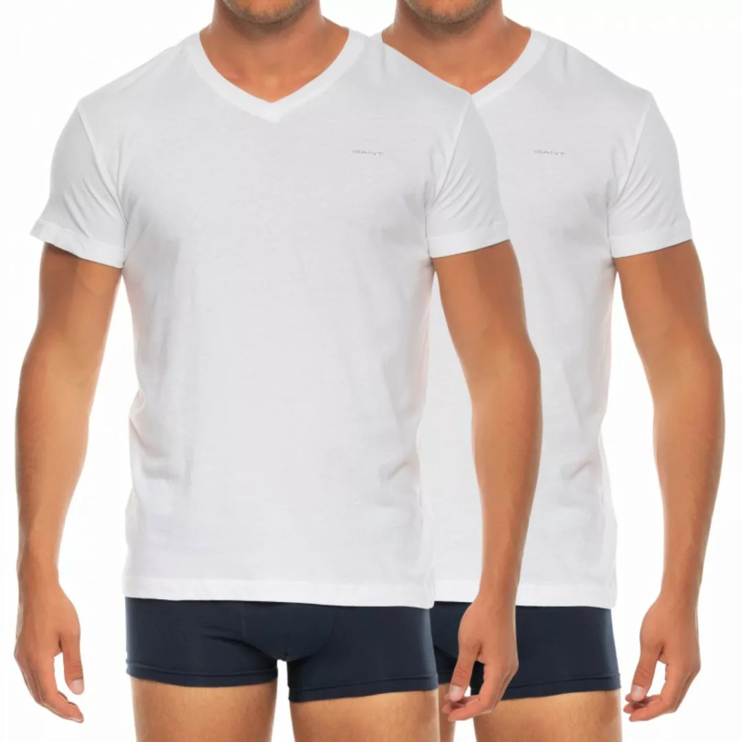 Gant T-Shirt T-Shirt Kurzarmshirt Doppelpack (2-tlg) günstig online kaufen