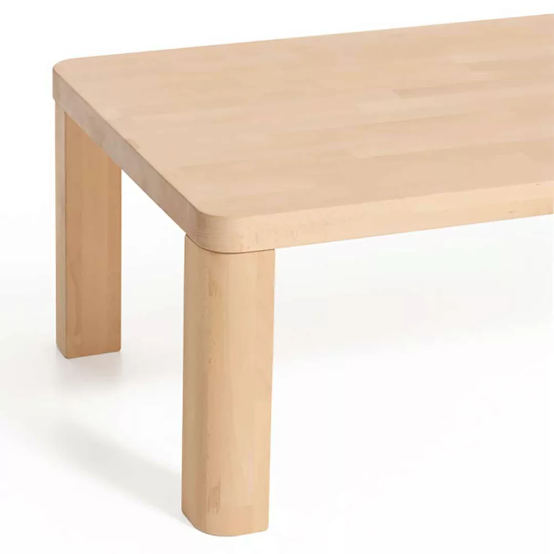 Wohnzimmer Holztisch aus Buche Massivholz geölt günstig online kaufen