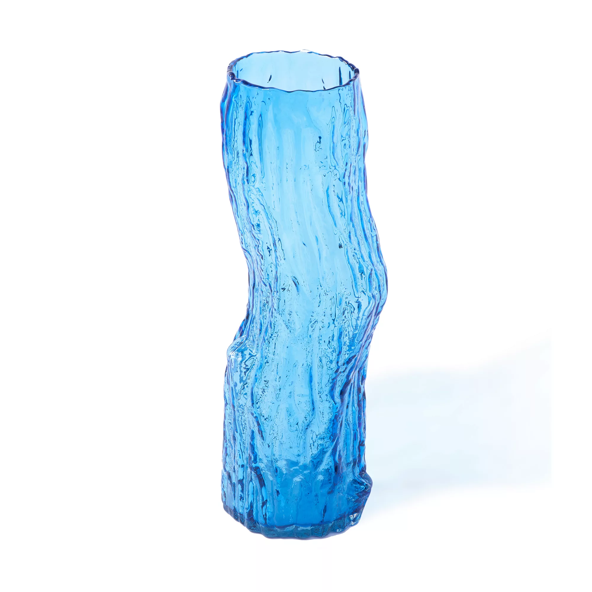pols potten - Tree Log Vase L - blau/LxBxH 21x18x62cm günstig online kaufen