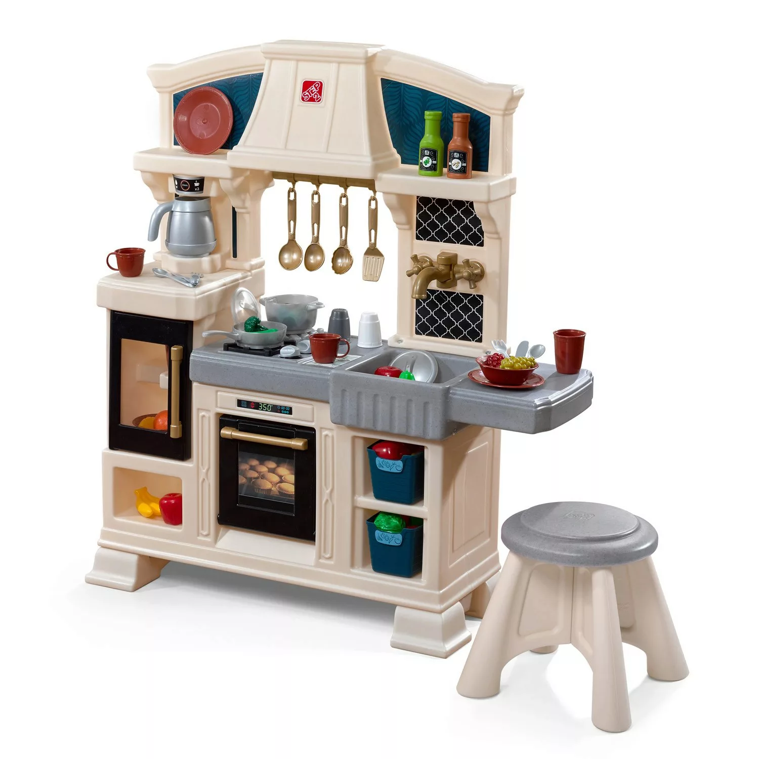 Step2 Spielküche Classic Chique Kitchen günstig online kaufen