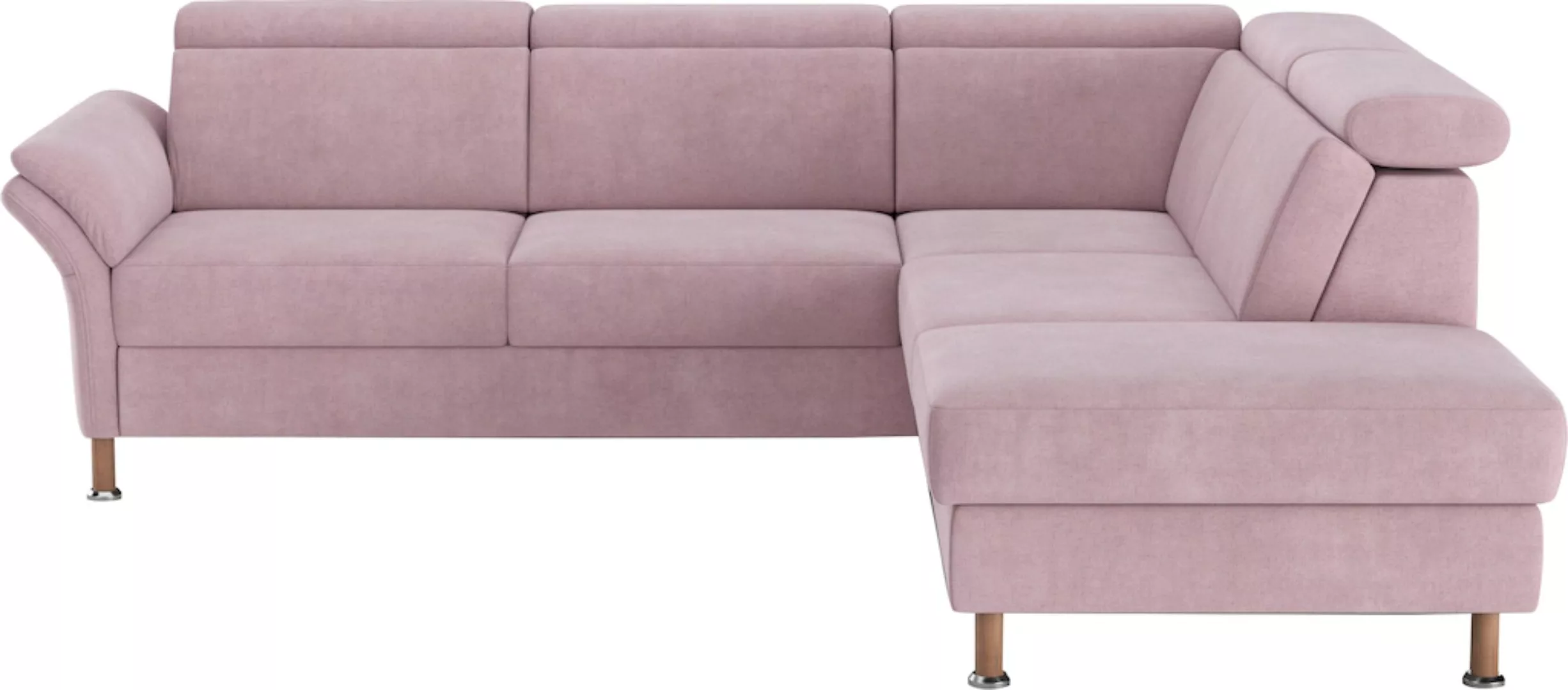 Home affaire Ecksofa "Calypso L-Form", mit Relaxfunktion motorisch im Sofa günstig online kaufen