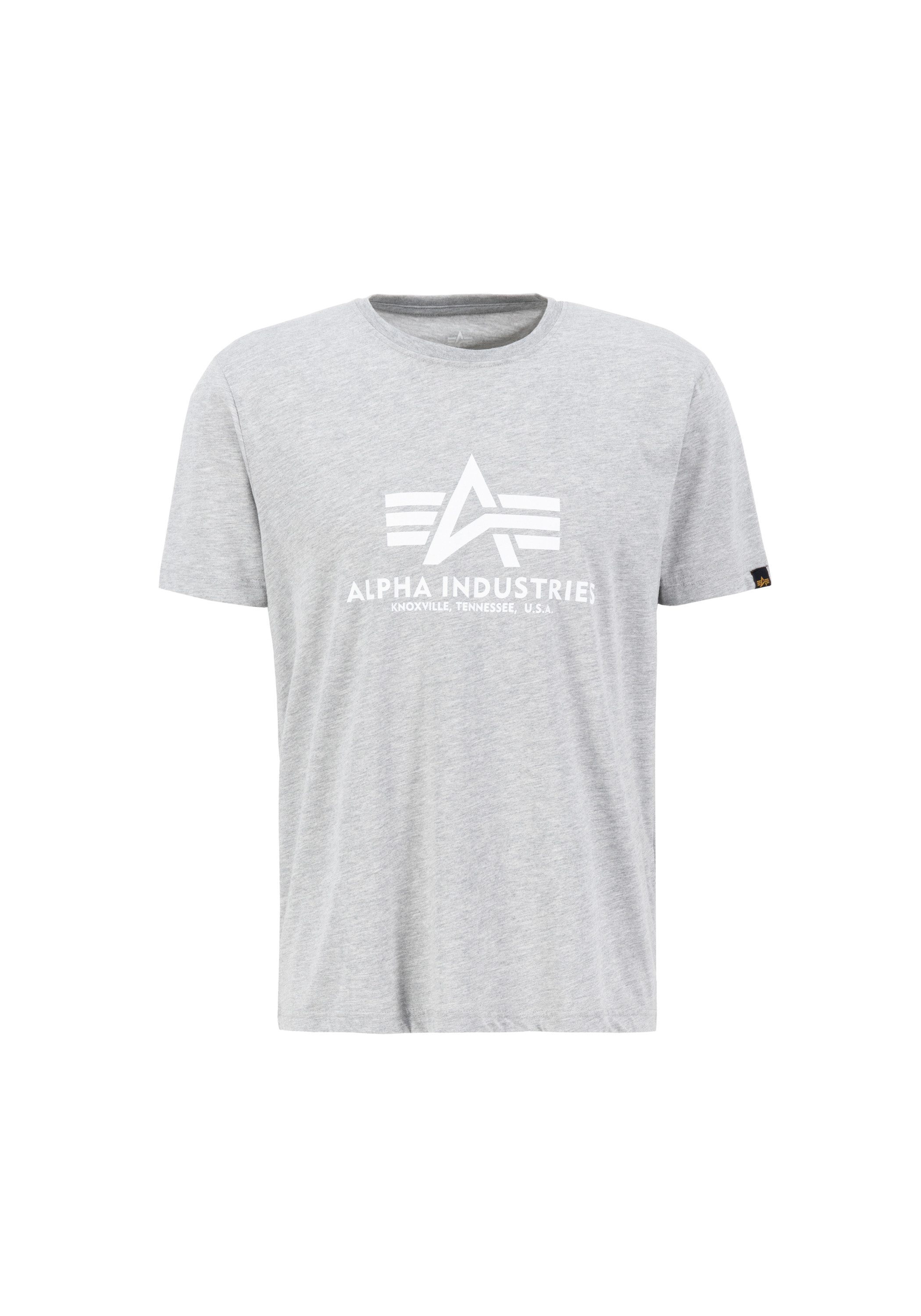 Alpha Industries T-Shirt "Alpha Industries Men - T-Shirts Basic T-Shirt BL" günstig online kaufen