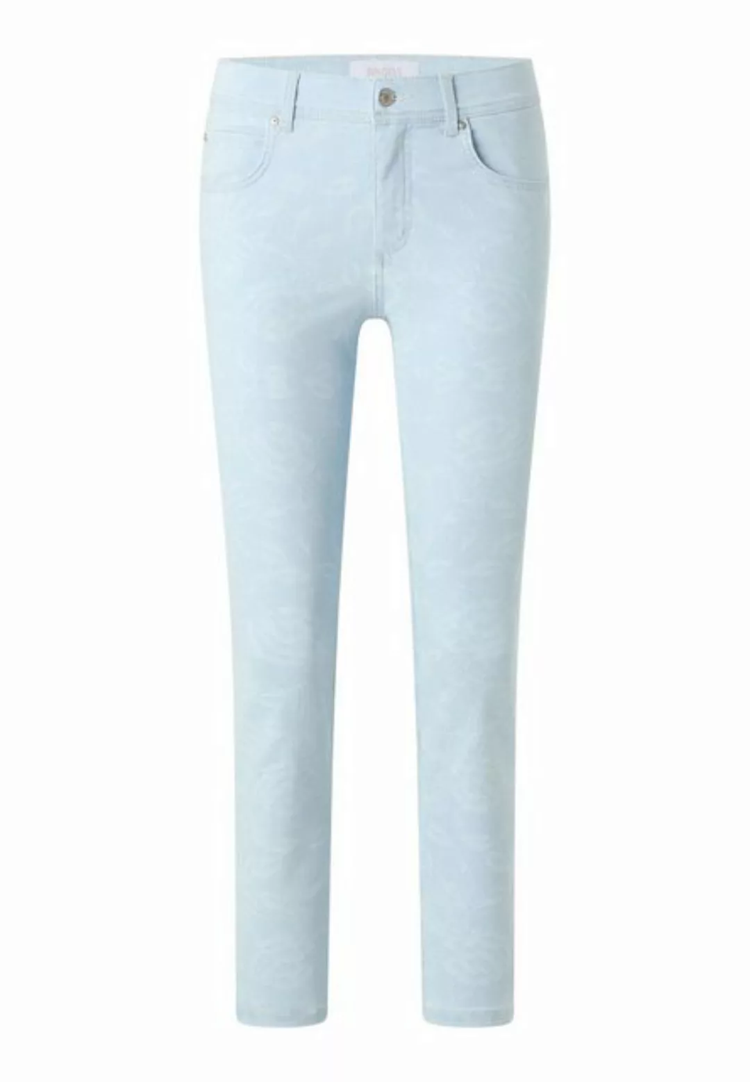 ANGELS 7/8-Jeans Jeans Ornella mit Laser Print günstig online kaufen