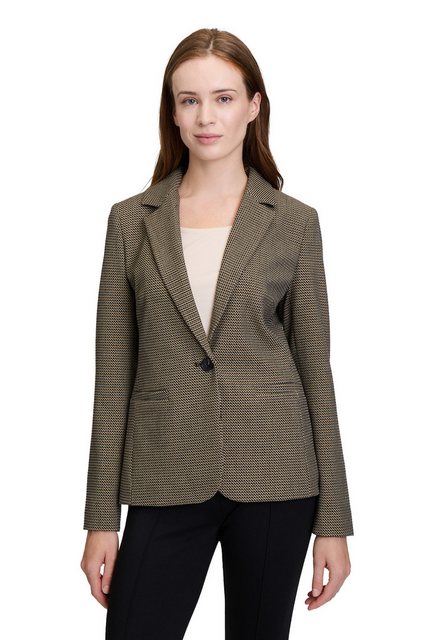 Betty Barclay Kurzblazer "Betty Barclay Wollblazer mit aufgesetzten Taschen günstig online kaufen