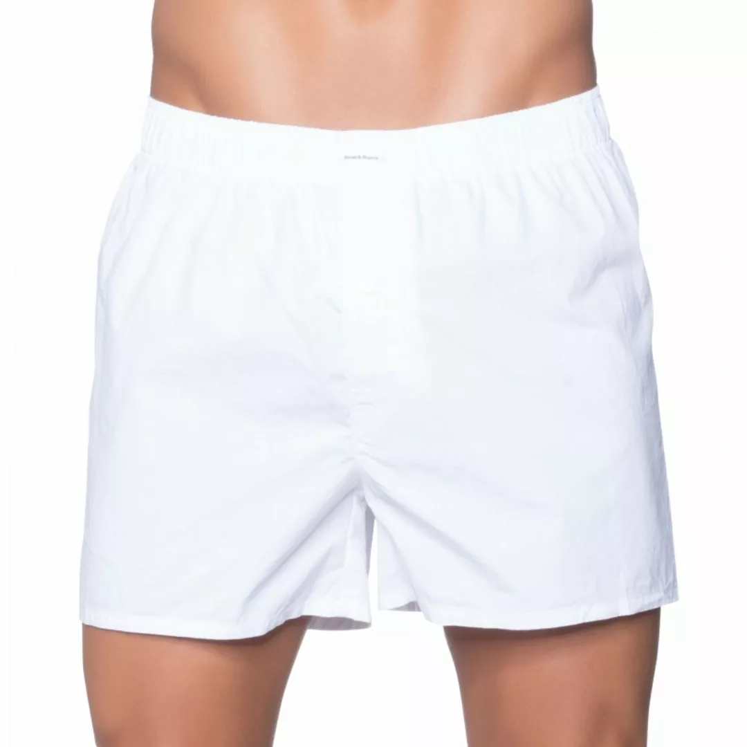 Bread & Boxers Boxershorts Weiß günstig online kaufen