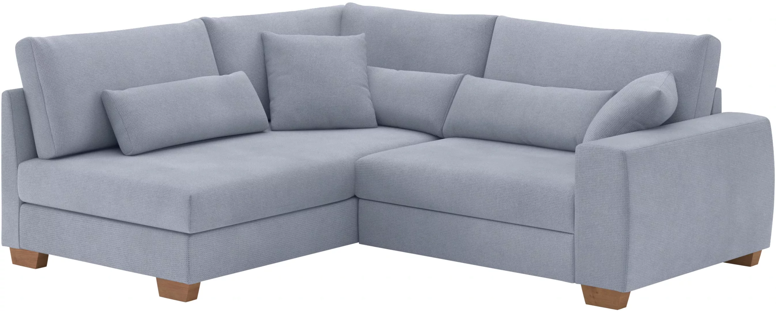 Mr. Couch Ecksofa "DuraSpring", mit Taschenfederkern, bis 140 kg belastbar, günstig online kaufen