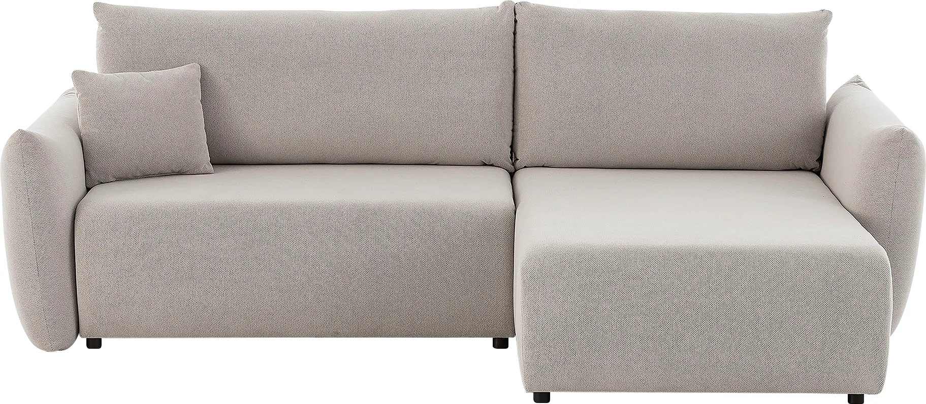 INOSIGN Ecksofa "MAVAS Schlafsofa mit Bettkasten, L-Form,", ca.257/127cm (L günstig online kaufen