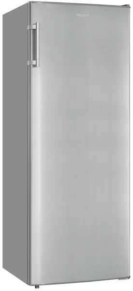 exquisit Vollraumkühlschrank »KS320-V-H-040D inoxlook« günstig online kaufen