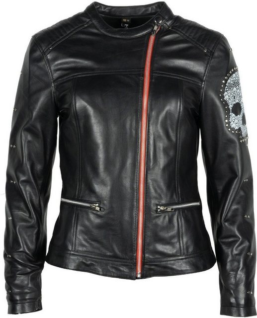 Helstons Motorradjacke Cher Damen Motorrad Lederjacke günstig online kaufen