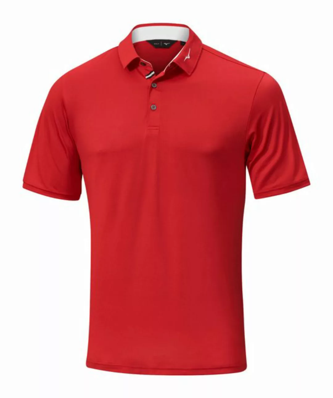 Mizuno Poloshirt Mizuno Golf Polo Move Tech Quick Dry Rot Herren M günstig online kaufen