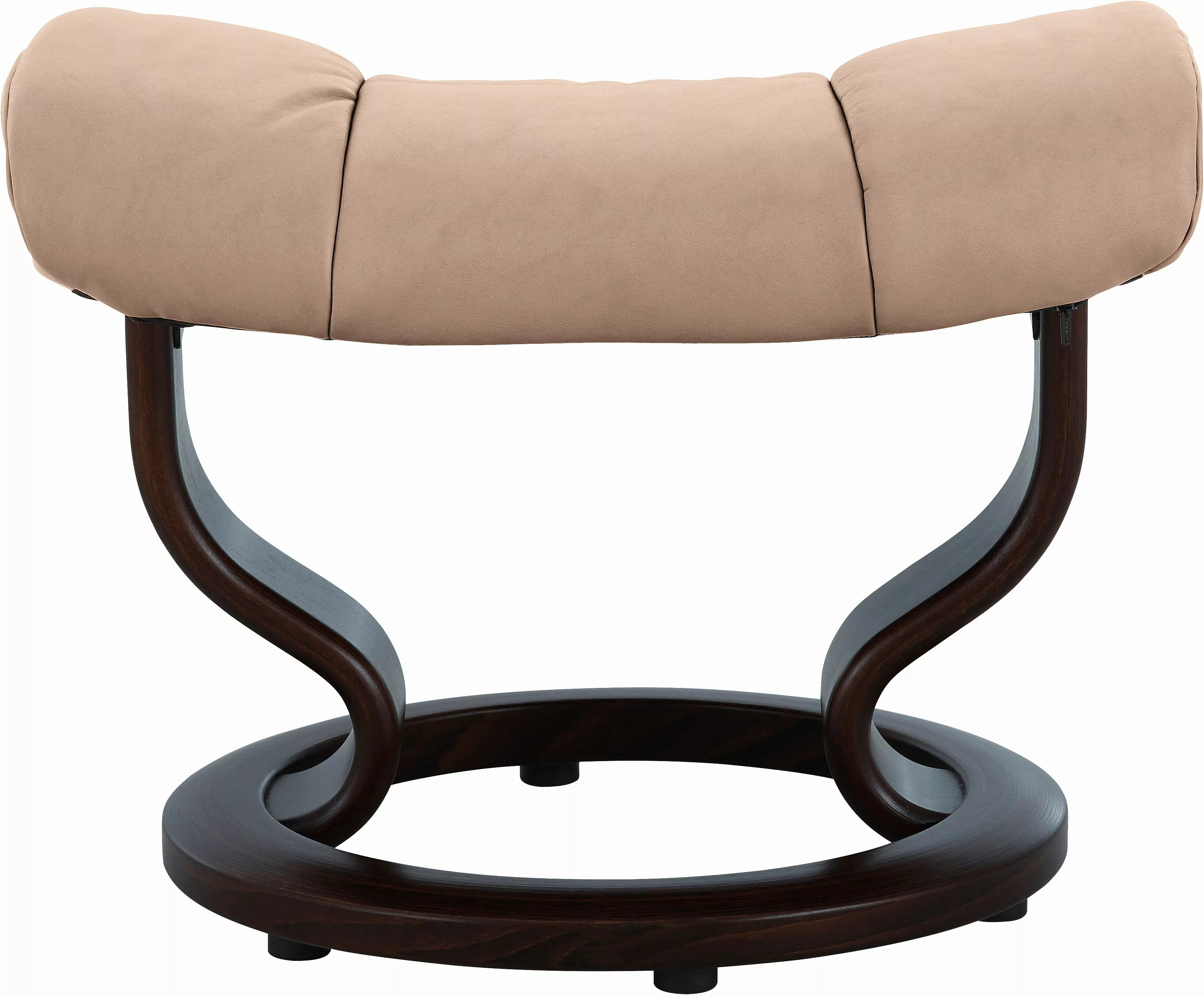 Stressless® Hocker »Ruby«, mit Classic Base, Gestell Eiche, Wenge, Braun & günstig online kaufen