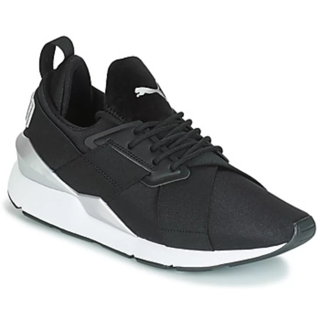 Puma  Sneaker WN MUSE SATIN II.BLACK günstig online kaufen