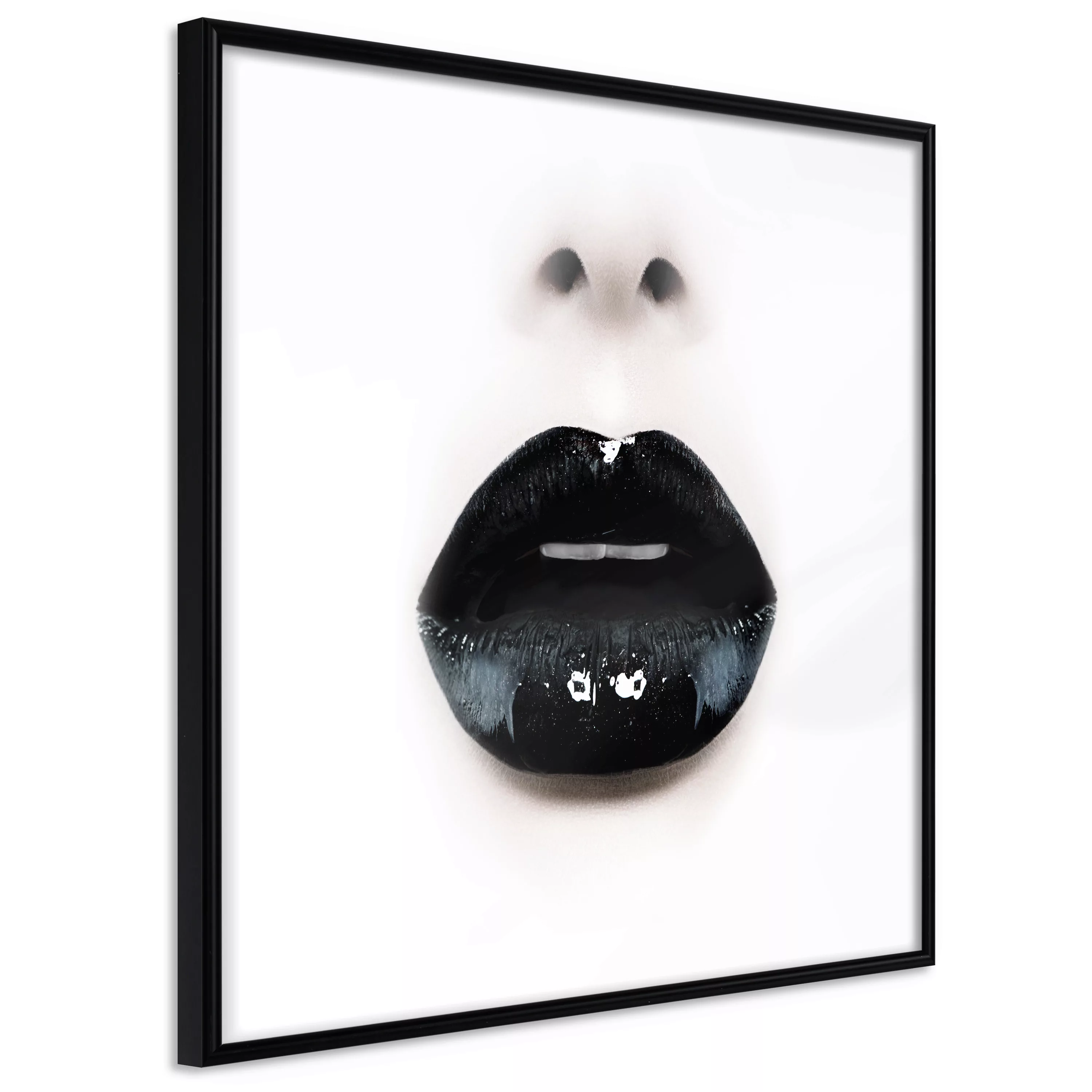 Poster - Black Lipstick (square) günstig online kaufen