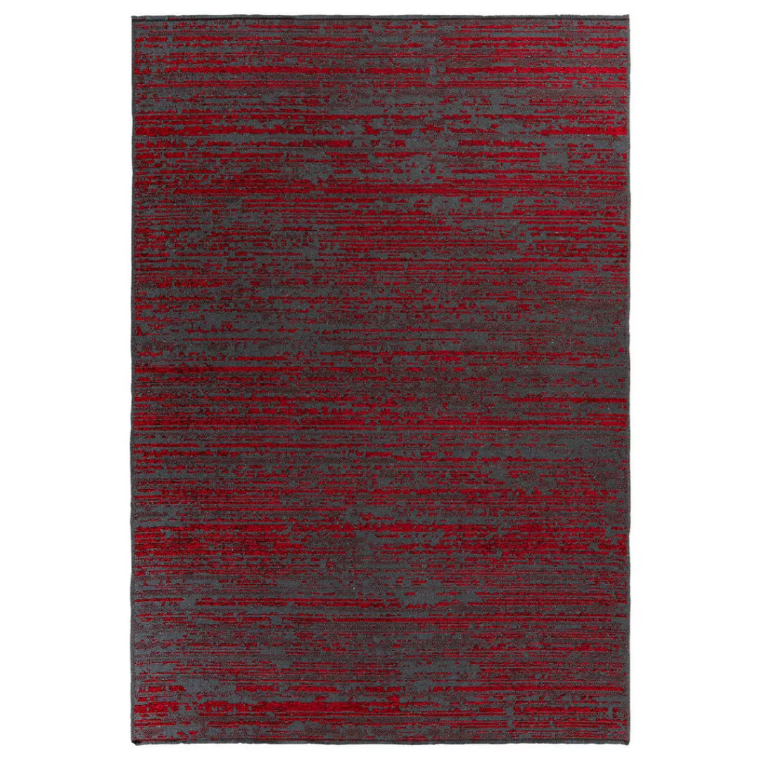 360Living Teppich rot B/L: ca. 80x150 cm günstig online kaufen