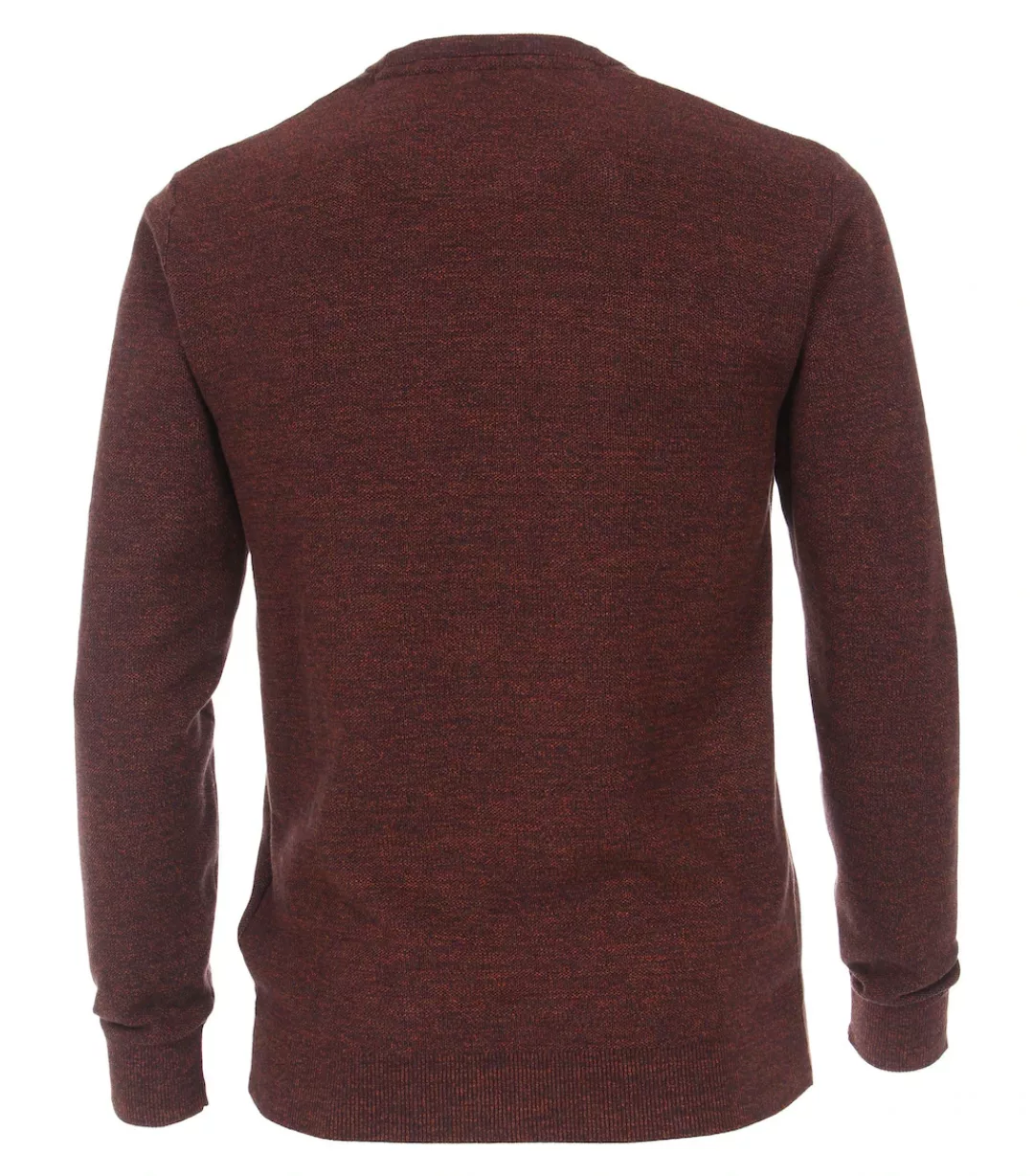 CASAMODA Strickpullover "CASAMODA Pullover uni" günstig online kaufen