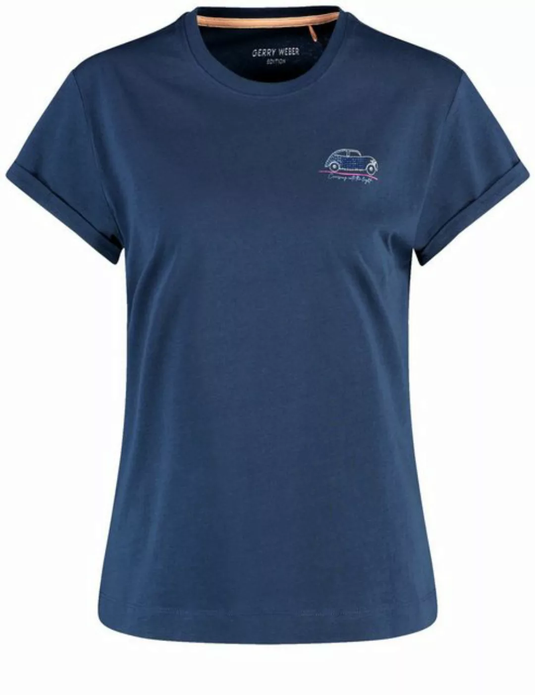 GERRY WEBER T-Shirt 270069-44056 Basic Shirt günstig online kaufen