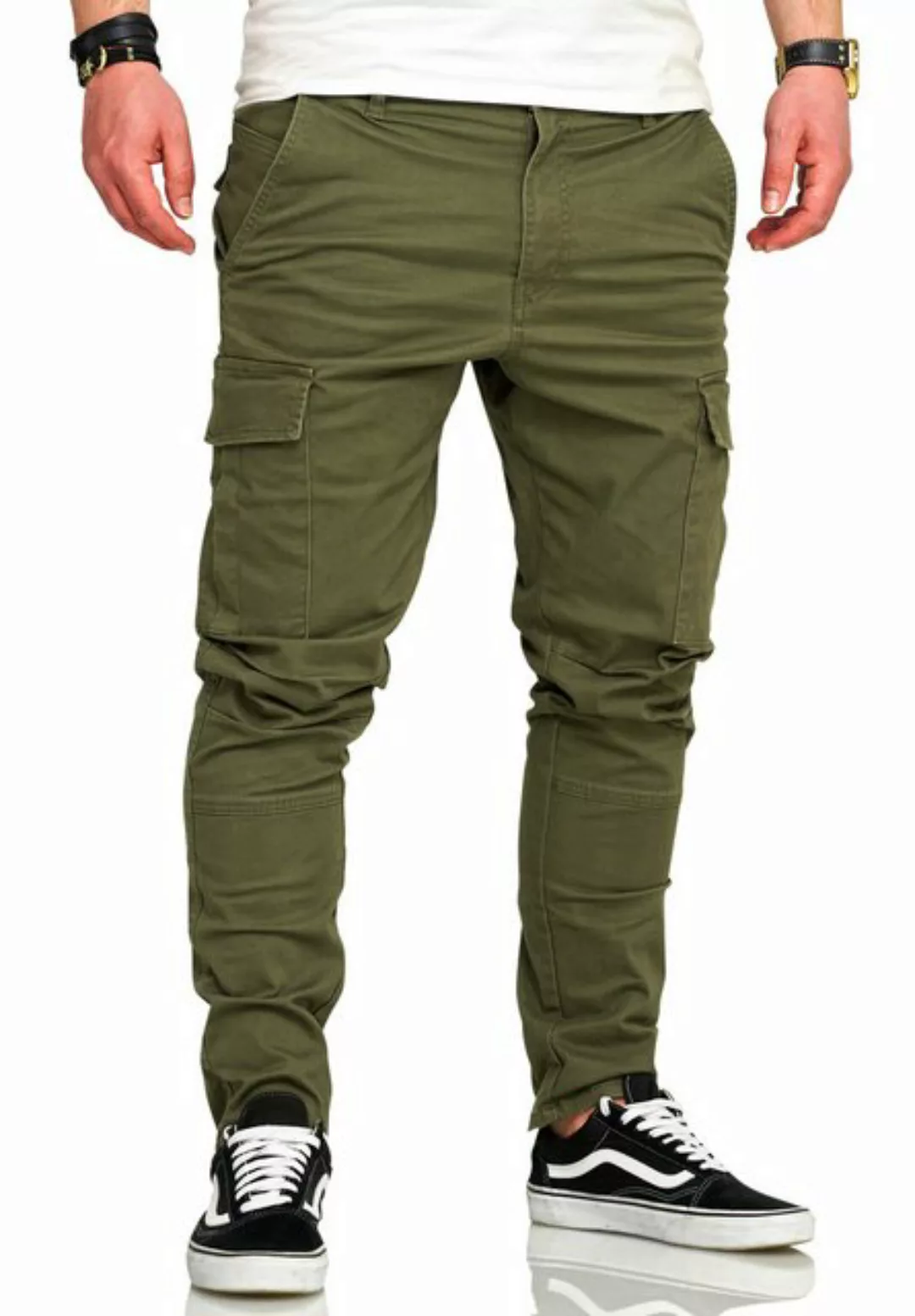 behype Cargohose BHTROJAN Herren Chino Jeans Hose Cargojeans Stoffhose Frei günstig online kaufen