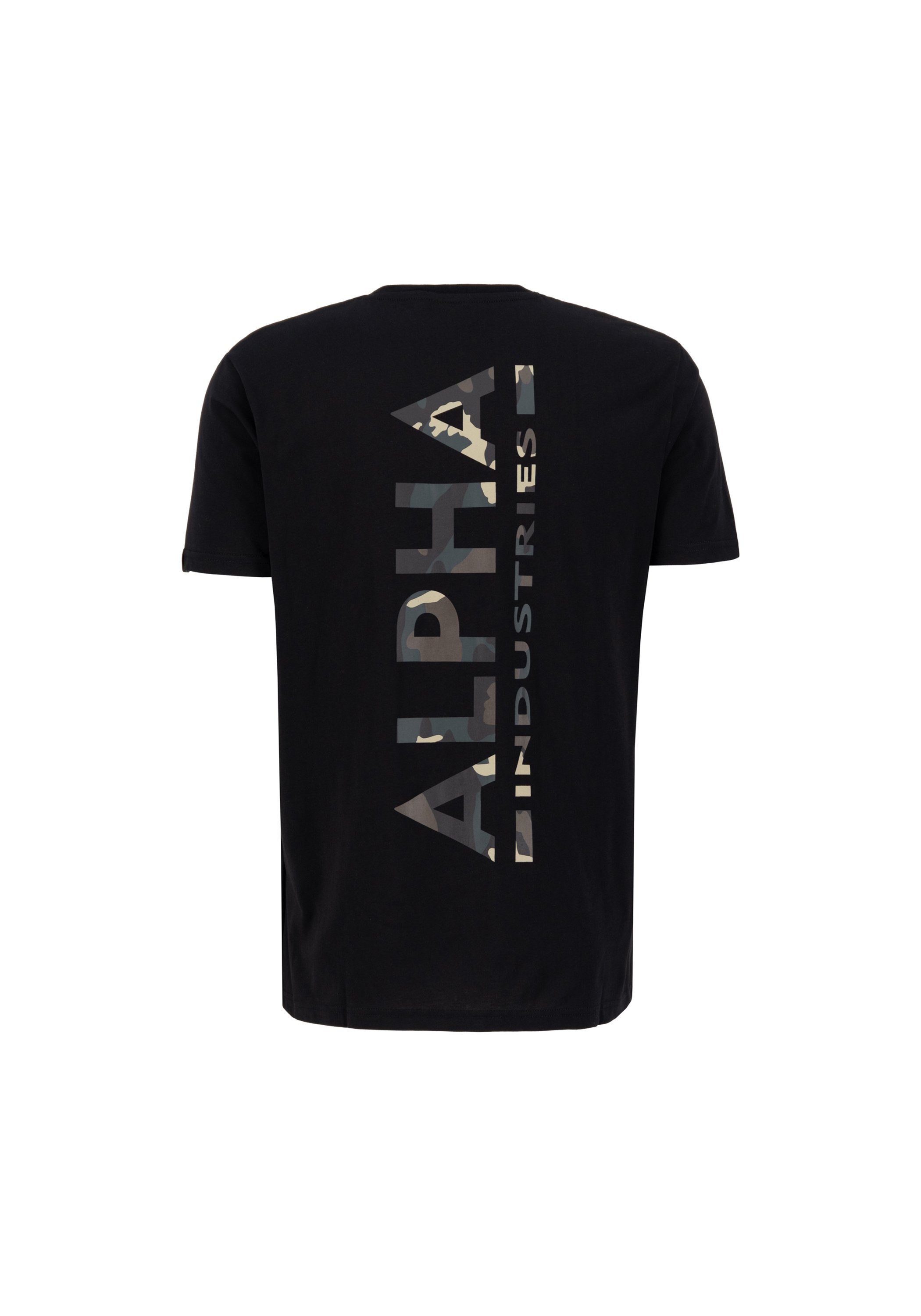 Alpha Industries T-Shirt "Alpha Industries Men - T-Shirts Backprint T-Shirt günstig online kaufen