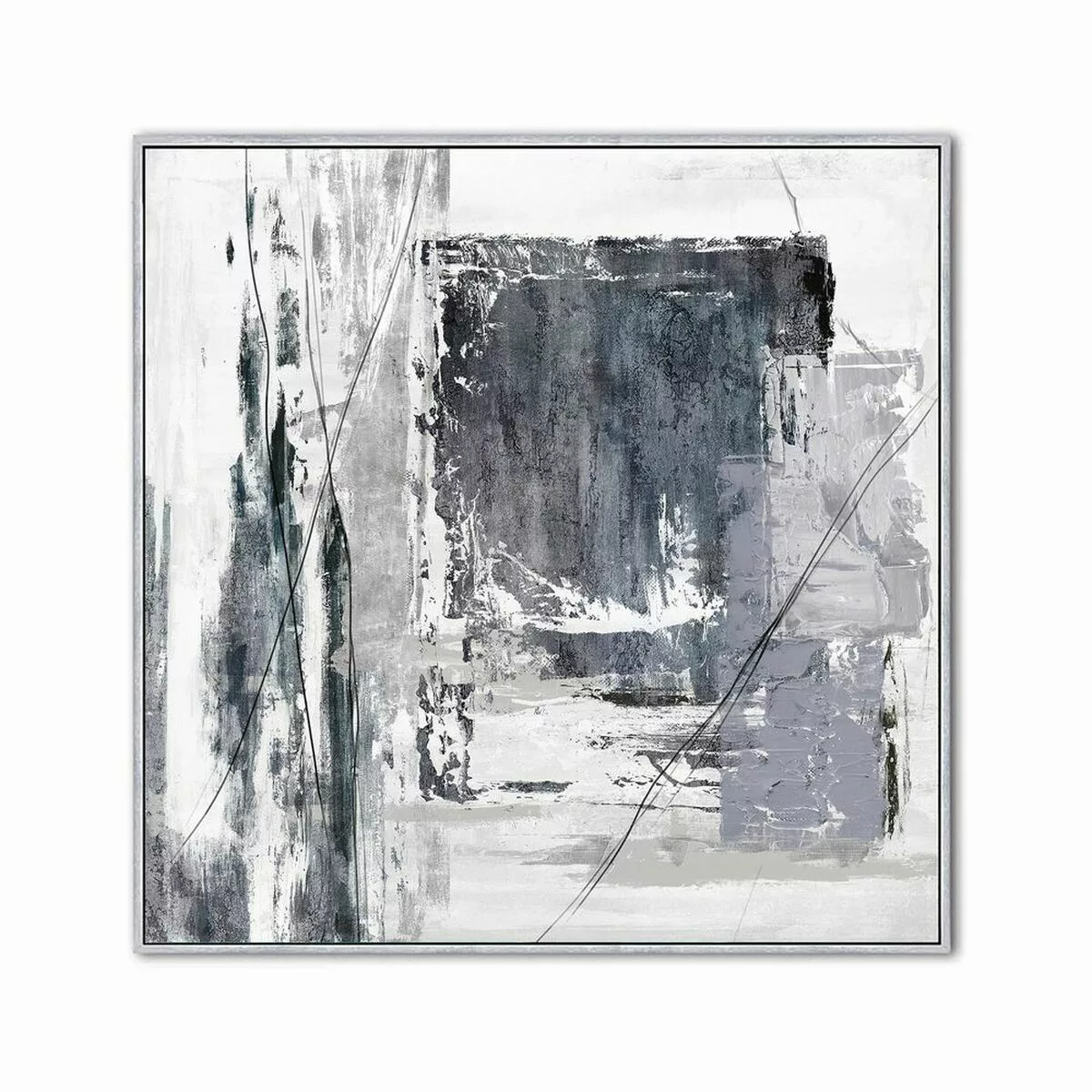 Bild Dkd Home Decor Abstrakt Moderne (80 X 3 X 80 Cm) (2 Stück) günstig online kaufen